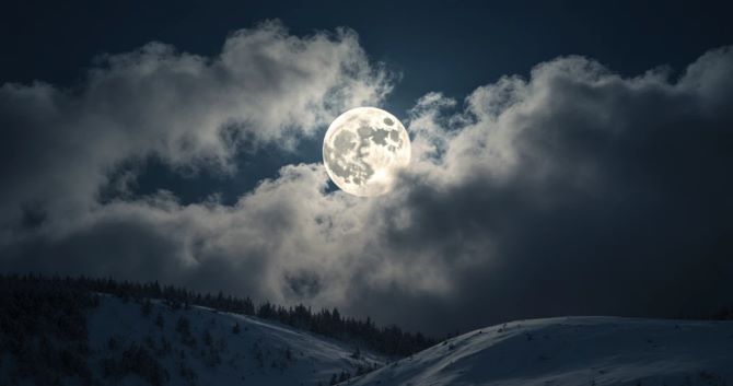 Полнолуние в декабре 2025: «Холодная Луна» и ее влияние 2