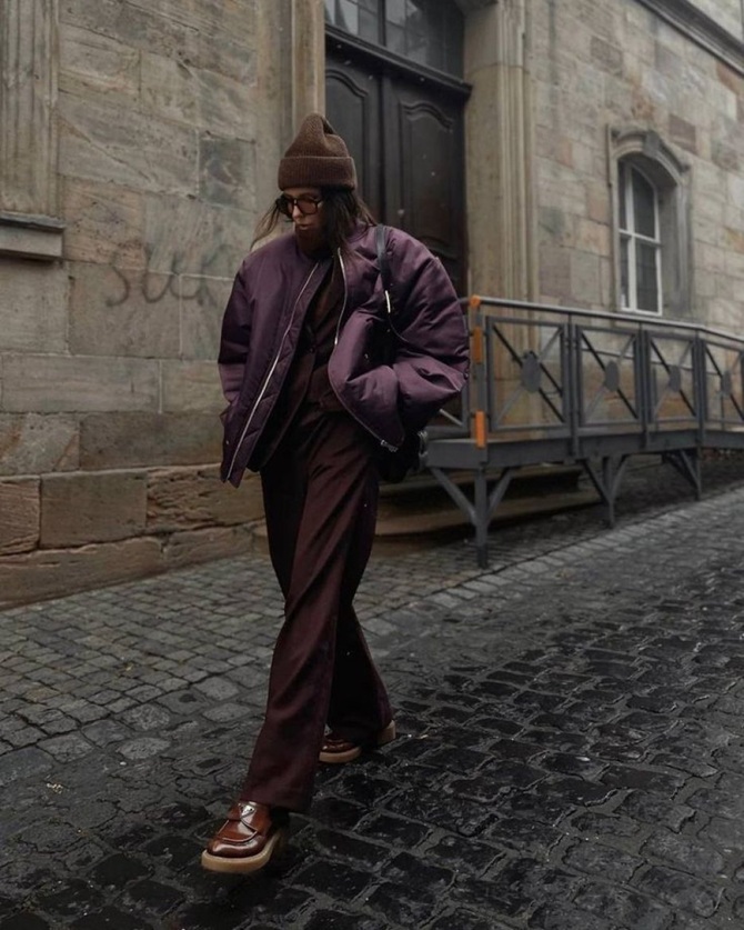 З чим носити пуховик взимку 2025 року: 5 модних образів 3