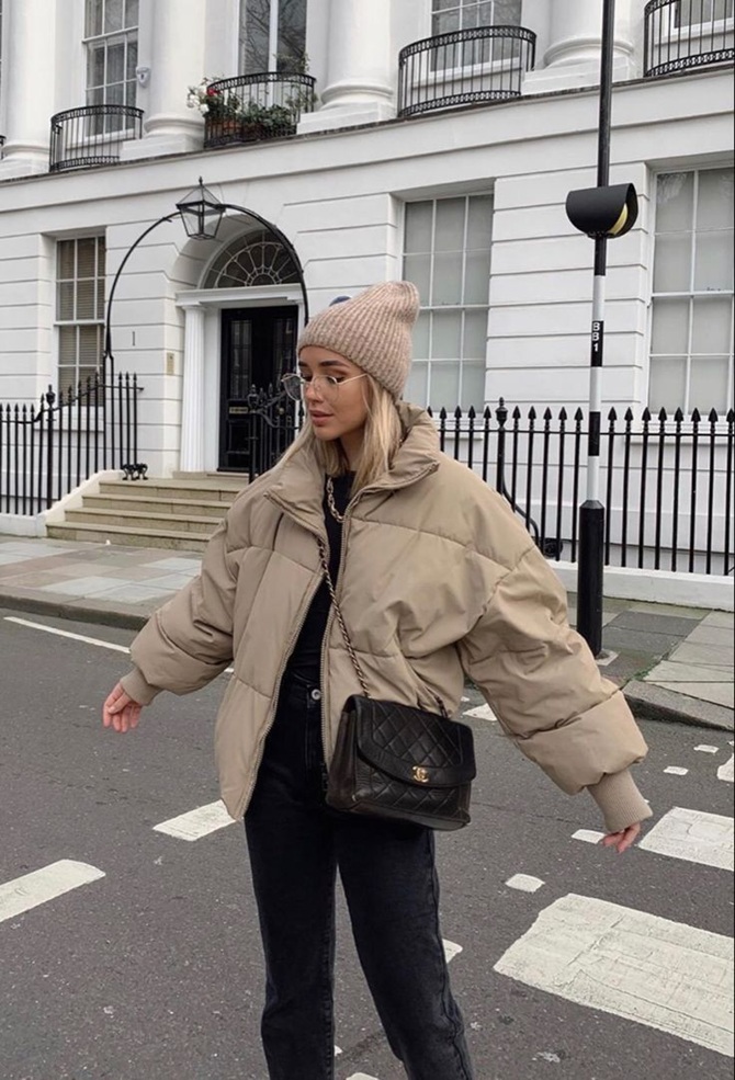 З чим носити пуховик взимку 2025 року: 5 модних образів 5