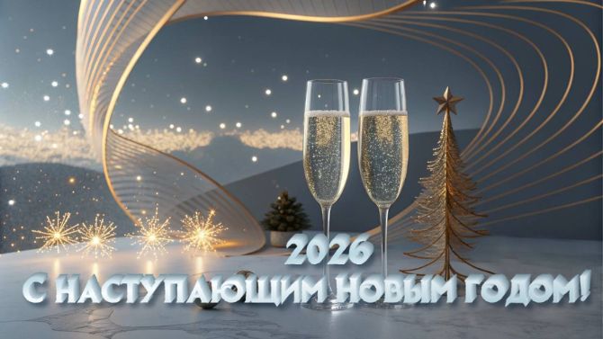 С наступающим Новым годом 2026: красивые поздравления в год Лошади 8