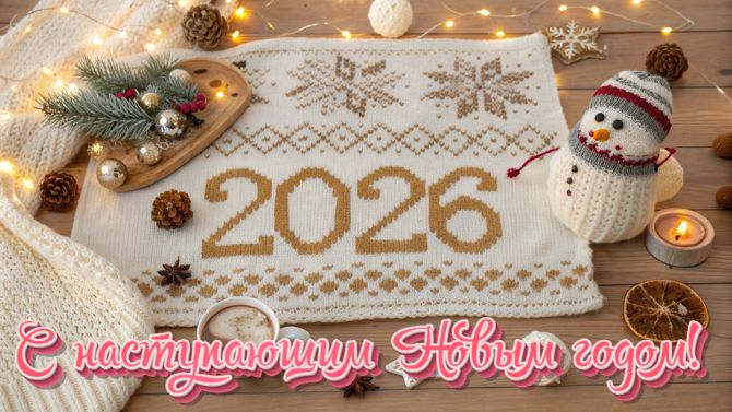 С наступающим Новым годом 2026: красивые поздравления в год Лошади 11