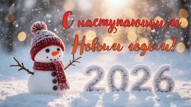 С наступающим Новым годом 2026: красивые поздравления в год Лошади 1