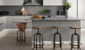 Барные стулья на кухню – как выбрать стильные элементы интерьера