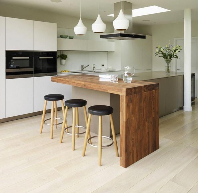 Барные стулья на кухню – как выбрать стильные элементы интерьера 1