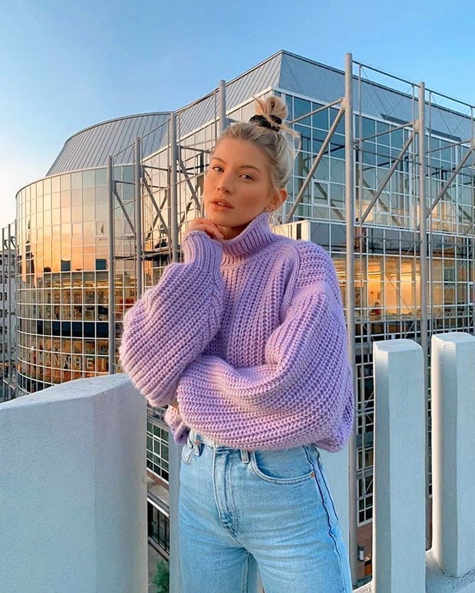 5 Fashionable Turtleneck Sweaters for the Cold Season 13