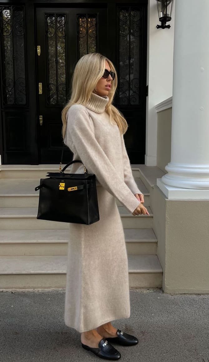 5 Fashionable Turtleneck Sweaters for the Cold Season 3