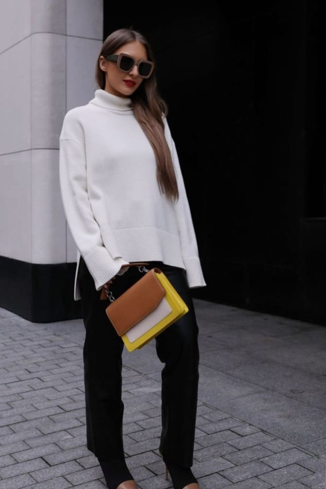 5 Fashionable Turtleneck Sweaters for the Cold Season 4