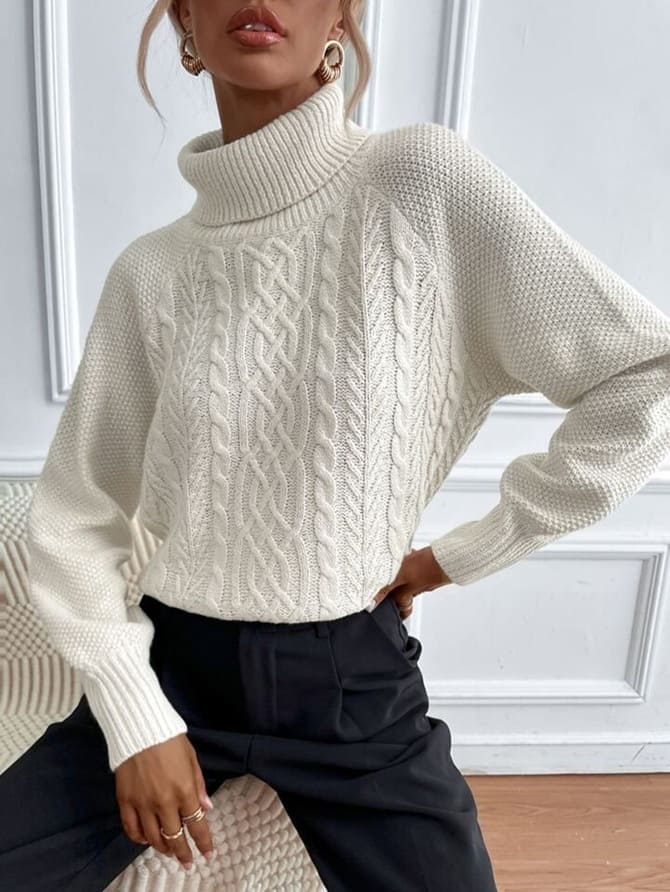 5 Fashionable Turtleneck Sweaters for the Cold Season 9