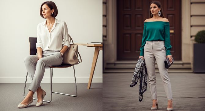 Универсальные луки: как дневной наряд превратить в вечерний 5