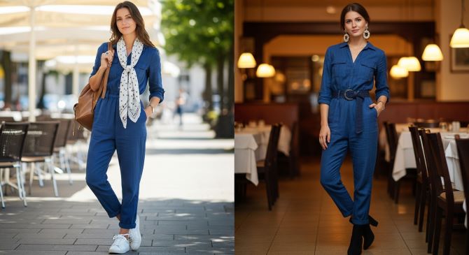 Универсальные луки: как дневной наряд превратить в вечерний 3