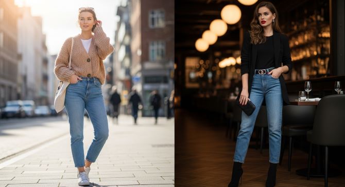 Универсальные луки: как дневной наряд превратить в вечерний 4