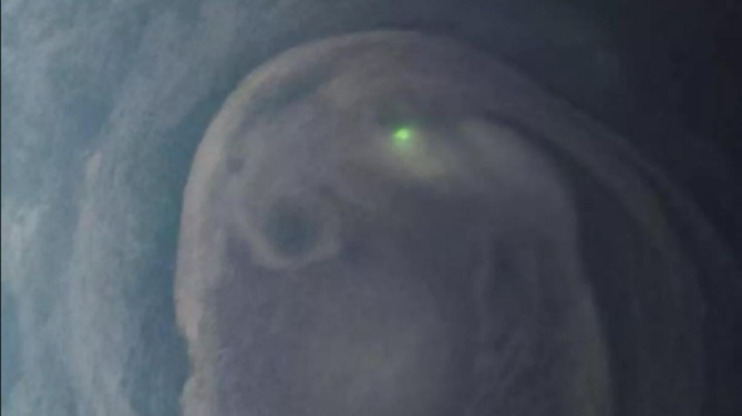 A mysterious green glow has been detected on Jupiter 1