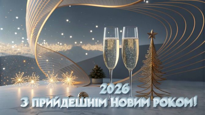 З прийдешнім Новим роком 2026: красиві привітання на рік Коня 6