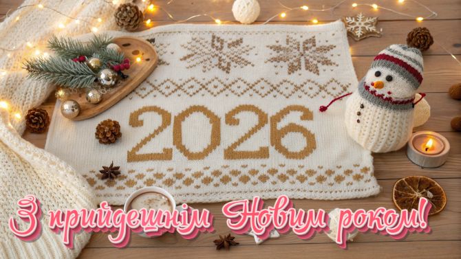 З прийдешнім Новим роком 2026: красиві привітання на рік Коня 8