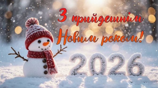 З прийдешнім Новим роком 2026: красиві привітання на рік Коня 1