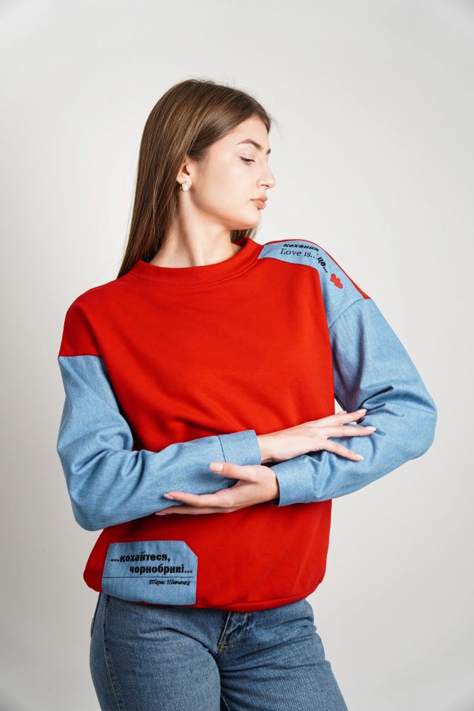 Стильні жіночі джемпери та світшоти 2