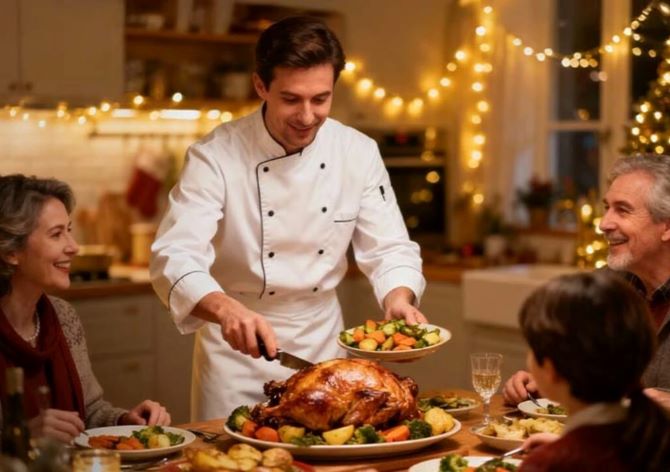 Приватний кухар на дому: комфорт і сервіс, що окуповує себе щодня 1