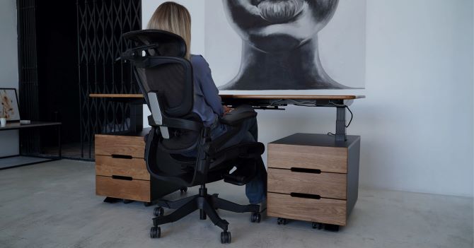 Як створити красиве та здорове робоче місце вдома: тренди 2025 від TEHNOTABLE 2