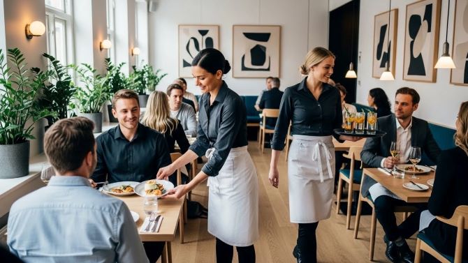 Униформа для HoReCa в стиле минимализм: почему это тренд №1 2