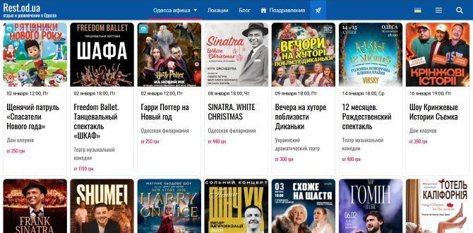 Куда пойти сегодня вечером в Одессе: идеи и афиша под настроение 2