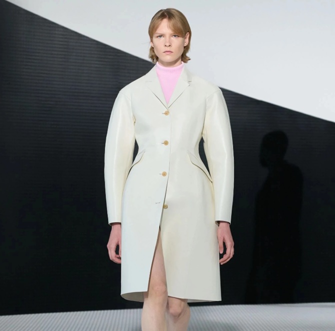 Cloud Dancer – как носить главный цвет 2026 года? 7