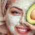 Natürliche Avocado-Masken für ein glattes Hautbild