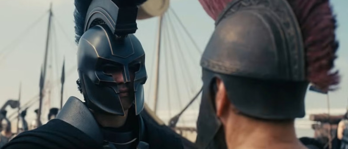 The trailer for “The Odyssey,” starring Matt Damon and Anne Hathaway, has been released