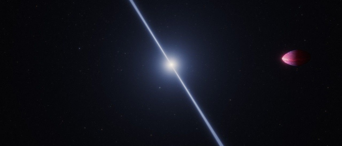 Wissenschaftler haben einen ungewöhnlichen Exoplaneten entdeckt