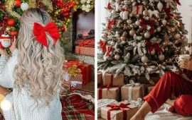 5 уютных домашних образов на Новый год: для тех, кто встречает праздник дома