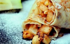 3 Best Filled Pancake Recipes for the Christmas Table: Step-by-Step Preparation