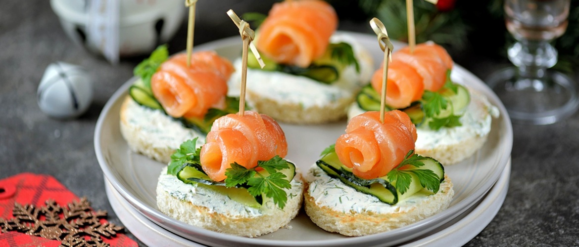 3 лучшие закуски на Рождественский стол