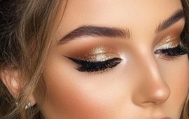 Макіяж у головних відтінках Нового року 2026: 5 ідей для святкового образу