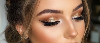 Макіяж у головних відтінках Нового року 2026: 5 ідей для святкового образу