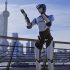 A humanoid robot sets a Guinness World Record