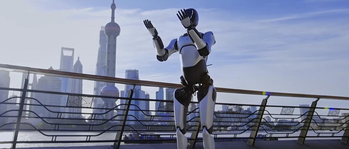 Робот-гуманоїд встановив рекорд Гіннеса