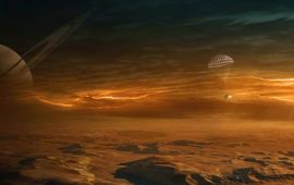 На Титані виявлено місця, придатні для життя