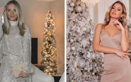 Модні кольори суконь на Новий рік 2026: що одягнути на свято