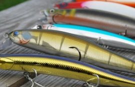 Воблер для риболовлі – як його обрати та яким він може бути