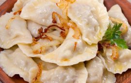 Лучшие рецепты постных вареников на Рождество – что приготовить?