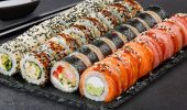 Встигни замовити у Суші Майстер в Києві на шалені знижки до Різдвяних свят