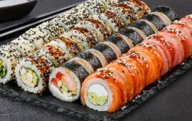 Встигни замовити у Суші Майстер в Києві на шалені знижки до Різдвяних свят