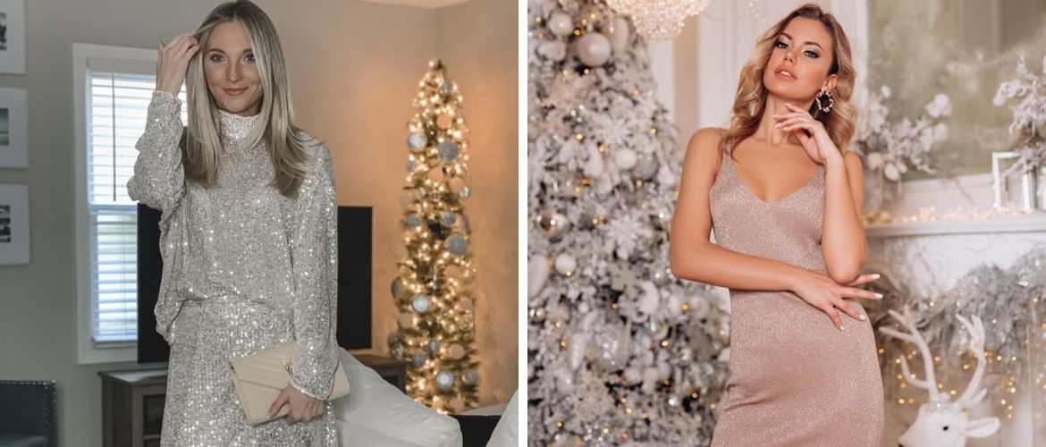 Модні кольори суконь на Новий рік 2026: що одягнути на свято