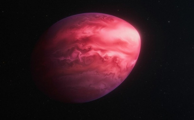 Scientists have discovered a strange exoplanet 1