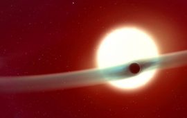 Ученые впервые зафиксировали экзопланету с двойным газовым хвостом