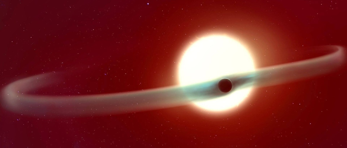 Ученые впервые зафиксировали экзопланету с двойным газовым хвостом