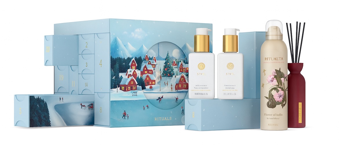 Чому адвент-календар з косметикою – найемоційніший подарунок грудня