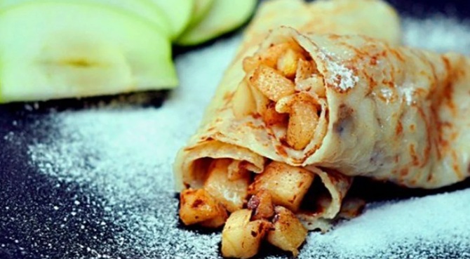 3 Best Filled Pancake Recipes for the Christmas Table: Step-by-Step Preparation 3