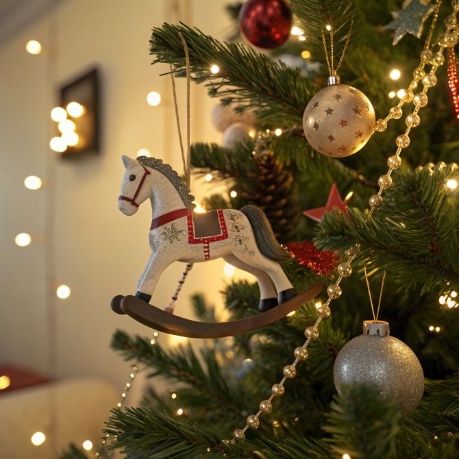 Какие игрушки вешать на елку в 2026 году, чтобы понравиться символу года 4