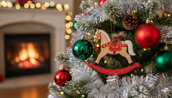 Какие игрушки вешать на елку в 2026 году, чтобы понравиться символу года 1