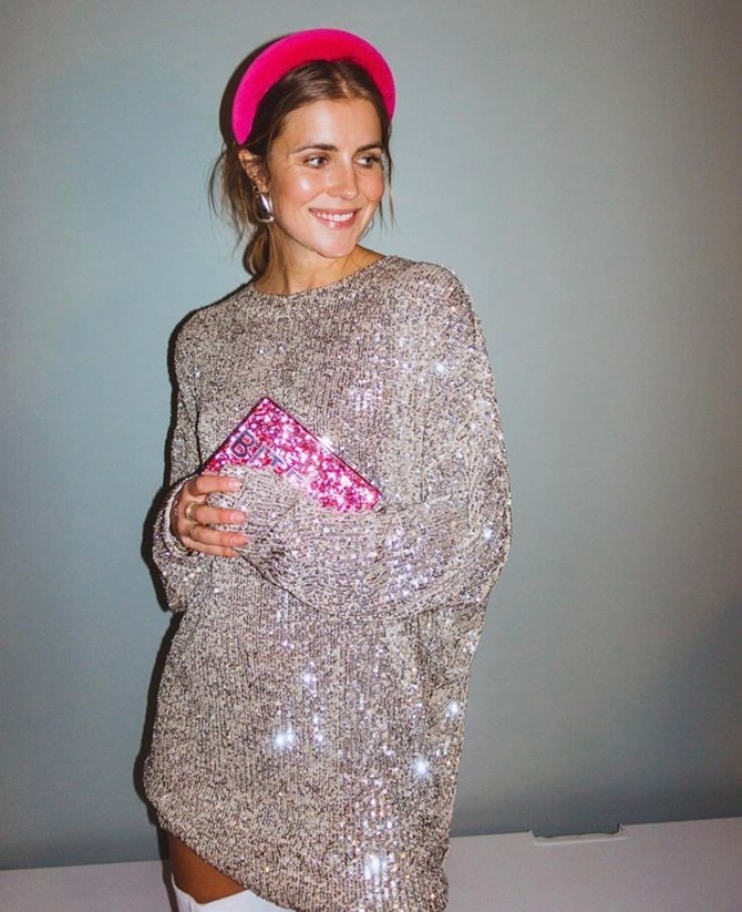 Модные блестящие платья для встречи Нового года 2026: лучшие модели 10